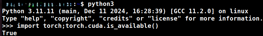 Checking if torch can access our GPU, on Python IDLE